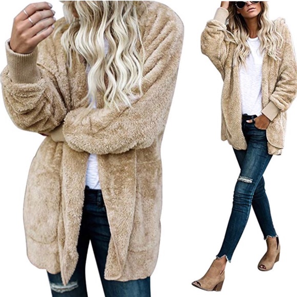 Boutique Jackets & Blazers - 🆕Alea Soft Hoodie Coat